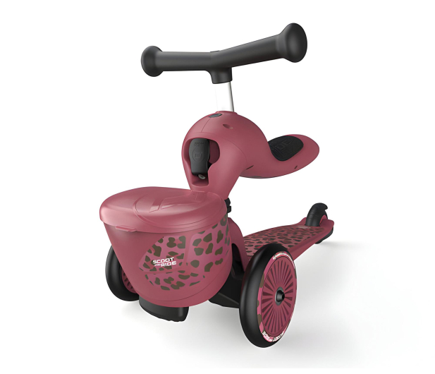 Scoot & Ride Highwaykick 1 Lifestyle Jeździk i hulajnoga 2w1 Wildcat - 1309638 - zdjęcie 7